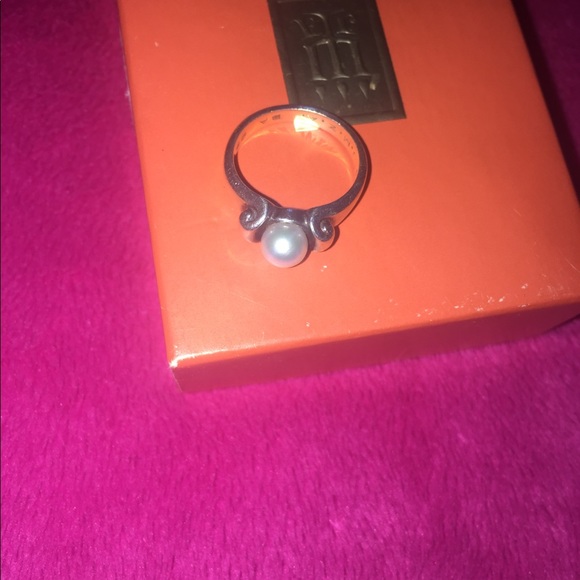 James Avery Jewelry - James avery pearl ring size5